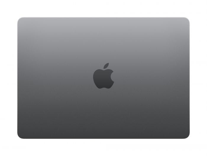 MacBook Air 15", procesor Apple M3, 8 nuclee CPU si 10 nuclee GPU, 24GB, 512GB, Space Grey, INT KB, mc9h4ro/a - imagine 2