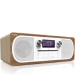 Pure Evoke C-D6 CD-player DAB+ radio with Bluetooth, Walnut, 147498