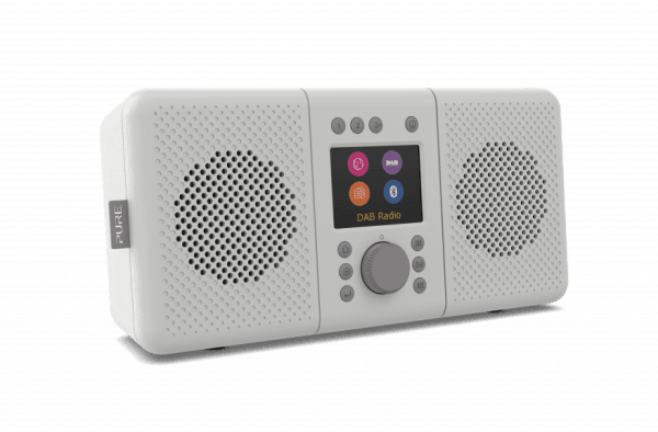 Pure Elan Connect+ Stereo Internet radio with DAB+ and Bluetooth, Stone Grey, 248483