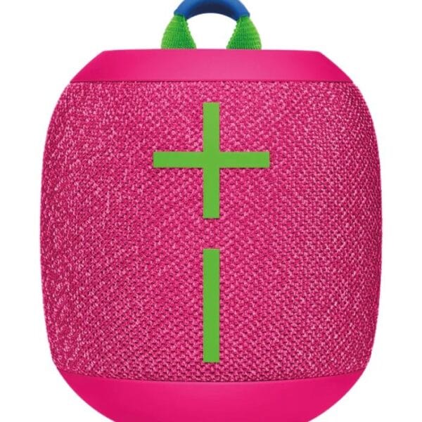 Boxa portabila Logitech Ultimate Ears WONDERBOOM 3, Hyper Pink, 984-001831