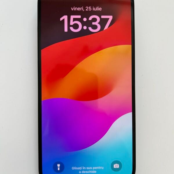 iPhone 15 Pro 128GB Black Titanium