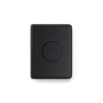 Satechi Vegan-Leather Passport Cover w Find My - Black, ST-VPCK