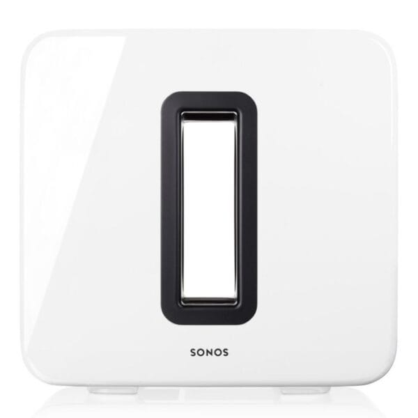 Sonos SUB GLOSS Wireless Subwoofer White, SUBG1EU1
