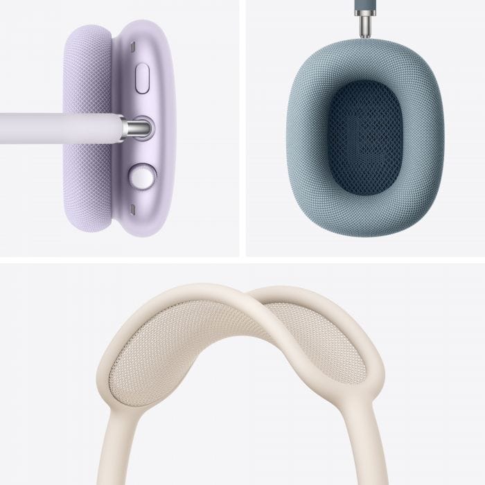 Casti Over-Ear Apple AirPods Max, Blue, mww63zm/a - imagine 5