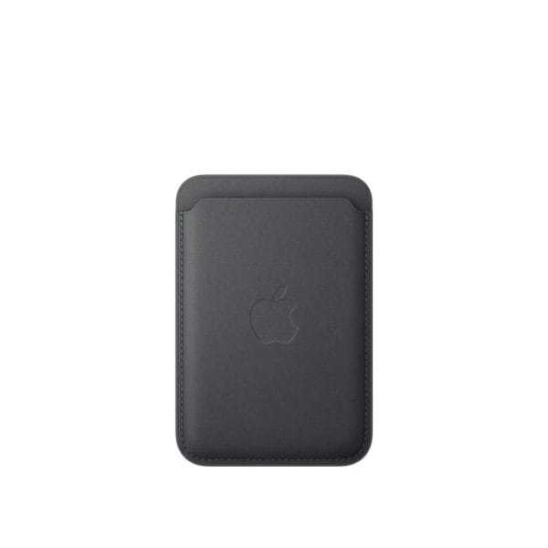 Portofel Apple pentru iPhone FineWoven Wallet cu MagSafe, Black, ma6w4zm/a