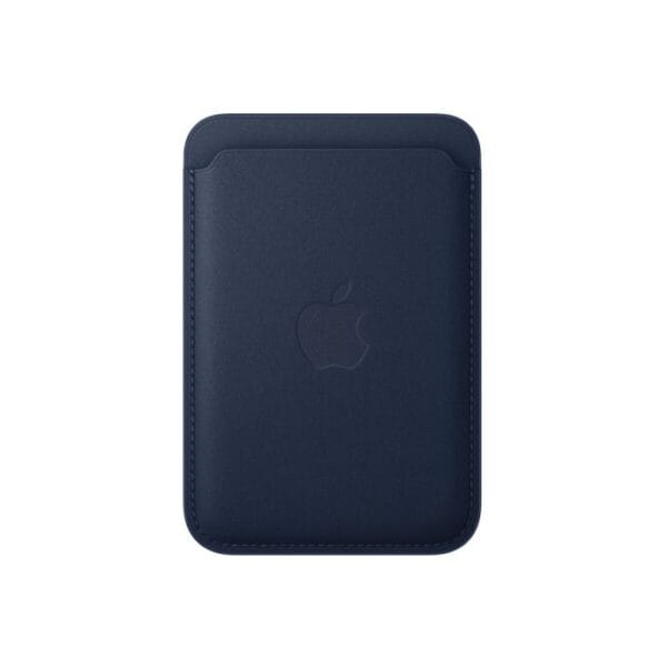 Portofel Apple pentru iPhone FineWoven Wallet cu MagSafe, Deep Blue, ma6x4zm/a