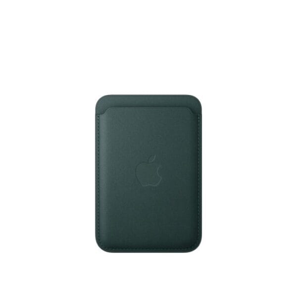 Portofel Apple pentru iPhone FineWoven Wallet cu MagSafe, Dark Green, ma6y4zm/a
