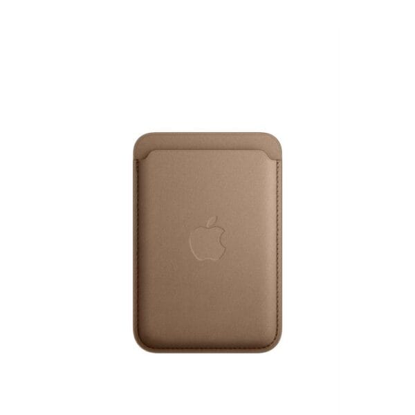 Portofel Apple pentru iPhone FineWoven Wallet cu MagSafe, Taupe, mt243zm/a
