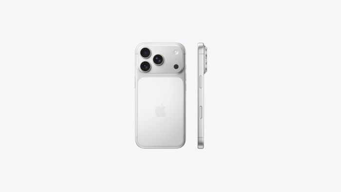 iPhone 17 Pro Max 1TB Silver, mfyv4zd/a - imagine 3