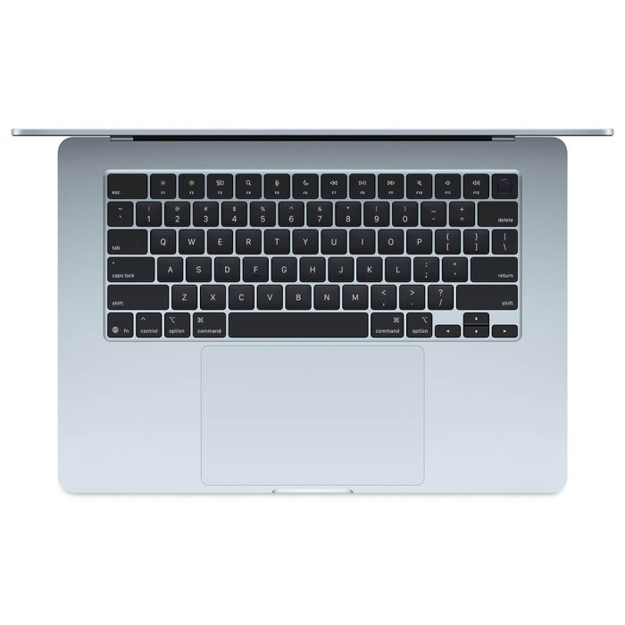 MacBook Air 15", M5, 16GB RAM, Sky Blue, 10 core CPU, 10 core GPU, 512GB, mdvq4ro/a - imagine 2
