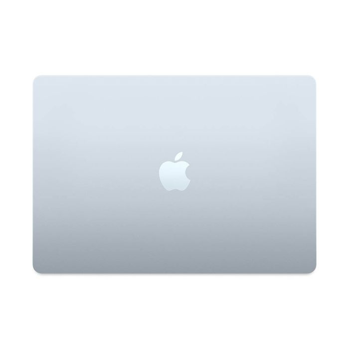 MacBook Air 15", M5, 16GB RAM, Sky Blue, 10 core CPU, 10 core GPU, 512GB, mdvq4ro/a - imagine 3