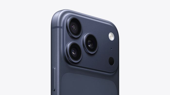 iPhone 17 Pro Max 256GB Deep Blue, mfyp4zd/a - imagine 2