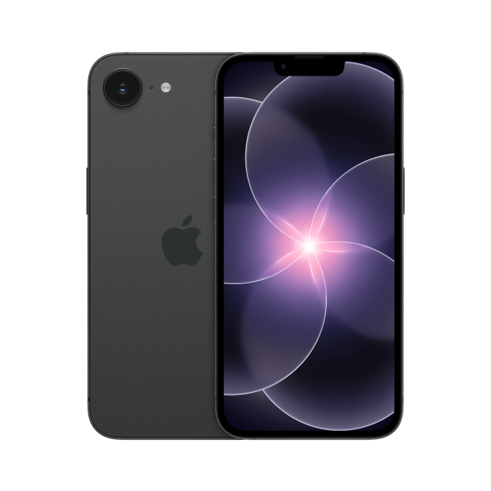 iPhone 17e 512GB Black, mhry4zd/a